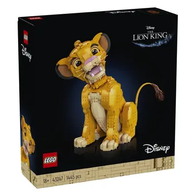 LEGO 43247 Disney Król Lew - młody Simba