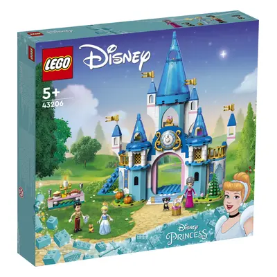 LEGO 43206 Disney Princess Zamek Kopciuszka i księcia z bajki