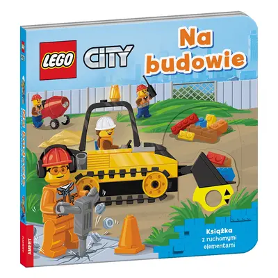 LEGO CITY PPS6002 Na budowie. Książka z ruchomymi elementami