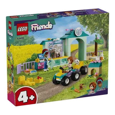 LEGO 42632 Friends Lecznica dla zwierząt gospodarczych