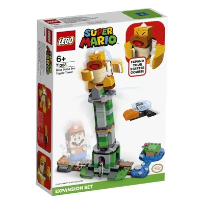 LEGO Super Mario 71388 Boss Sumo Bro i przewracana wieża - zestaw dodatkowy