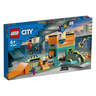 LEGO 60364 City Uliczny skatepark