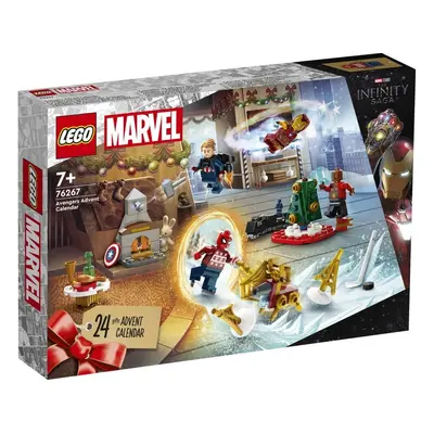 LEGO 76267 Marvel Avengers Kalendarz adwentowy 2023