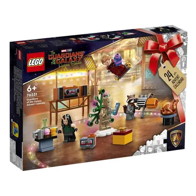 LEGO 76231 Super Heroes Kalendarz adwentowy ze Strażnikami Galaktyki 2022