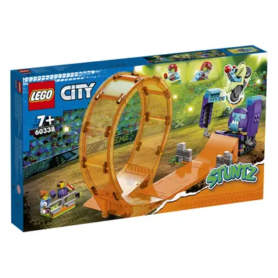 LEGO 60338 City Kaskaderska pętla i szympans demolka