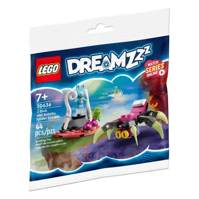 LEGO 30636 DREAMZzz Pajęcza ucieczka Z-Bloba i Bunchu