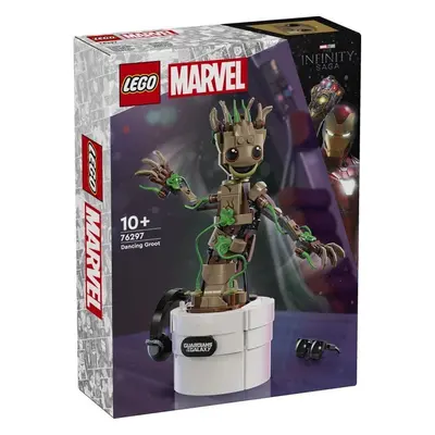 LEGO 76297 Super Heroes Tańczący Groot