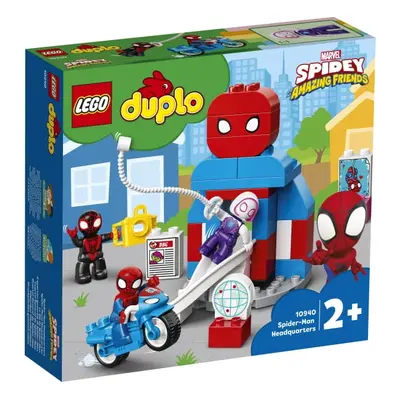 LEGO DUPLO 10940 Kwatera główna Spider-Mana