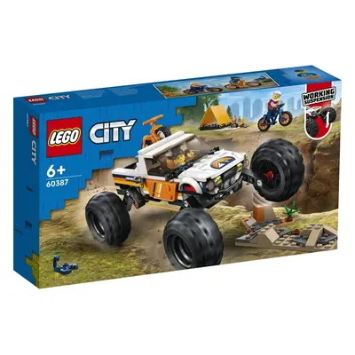 LEGO 60387 City Przygody samochodem terenowym z napędem 4x4