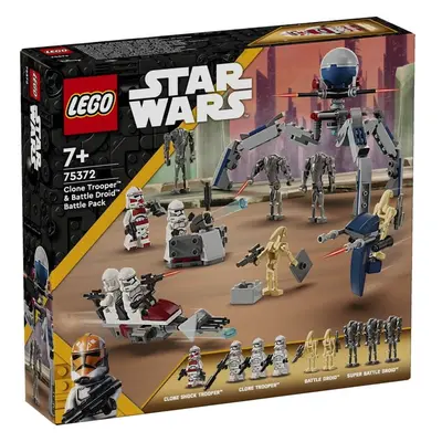 LEGO 75372 Star Wars Clones vs Droid Battle Pack