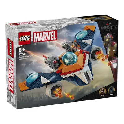 LEGO 76278 Super Heroes Warbird Rocketa