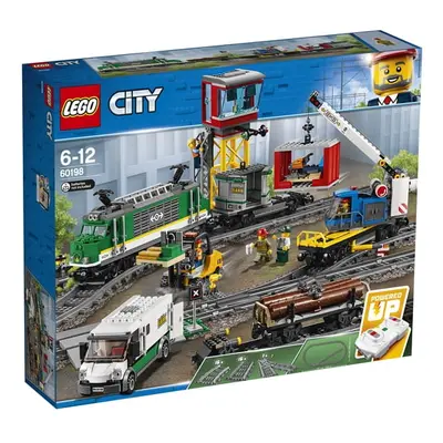 LEGO City 60198 Pociąg towarowy