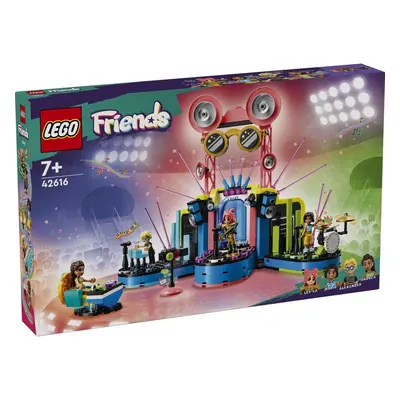 LEGO 42616 Friends Pokaz talentów muzycznych w szkole w Heartlake City