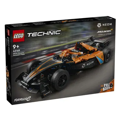 LEGO 42169 Technic NEOM McLaren Formula E Race Car