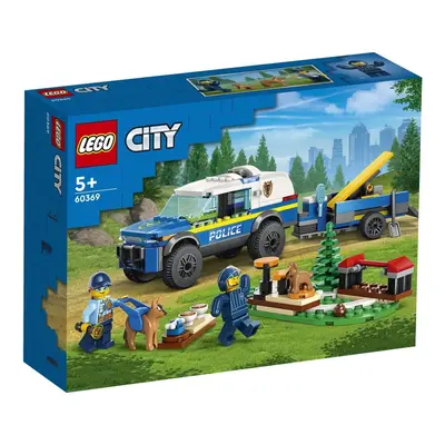 LEGO 60369 City Szkolenie psów policyjnych w terenie