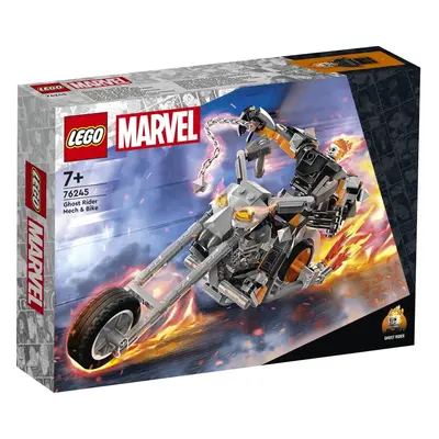 LEGO 76245 Marvel Upiorny Jeździec — mech i motor