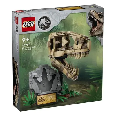 LEGO 76964 Jurassic World Szkielety dinozaurów - czaszka tyranozaura