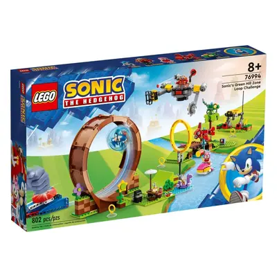 LEGO 76994 Sonic the Hedgehog Wyzwanie z pętlą w Green Hill