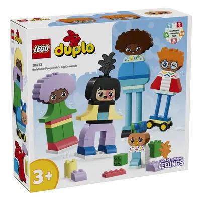 LEGO 10423 DUPLO Ludziki z emocjami