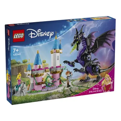 LEGO 43240 Disney Princess Diabolina jako smok