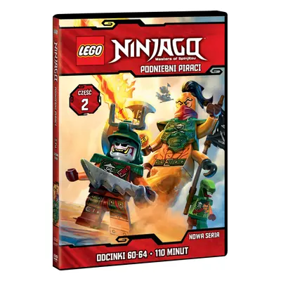 LEGO Ninjago GDLS61077 Podniebni piraci, Część 2 (odcinki 60-64)