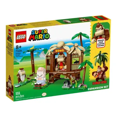 LEGO 71424 Super Mario Domek na drzewie Donkey Konga — zestaw rozszerzający