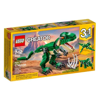 LEGO Creator 31058 Potężne dinozaury