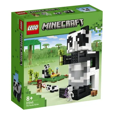 LEGO 21245 Minecraft Rezerwat pandy