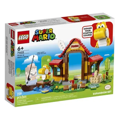 LEGO 71422 Super Mario Piknik w domu Mario — zestaw rozszerzający