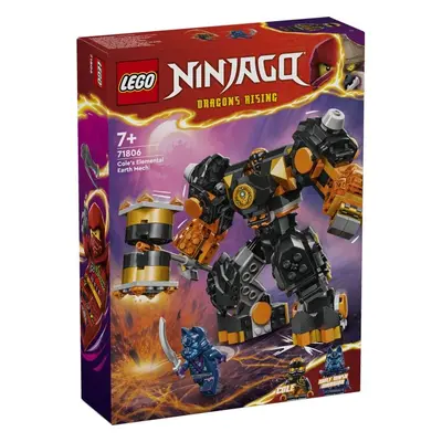 LEGO 71806 Ninjago Mech żywiołu ziemi Cole’a