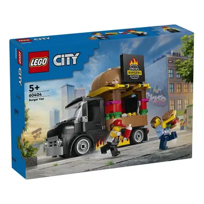 LEGO 60404 City Ciężarówka z burgerami