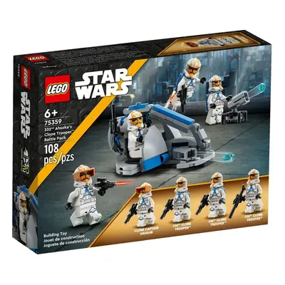 LEGO 75359 Star Wars Zestaw bitewny z 332. oddziałem klonów Ahsoki™