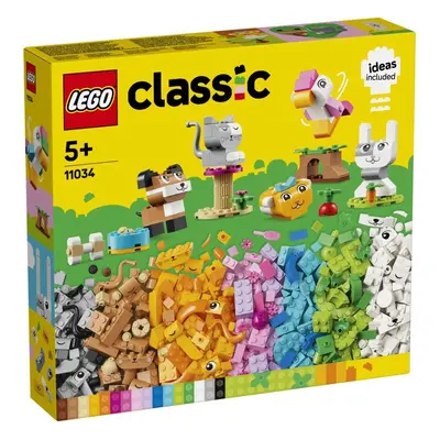 LEGO 11034 Classic Kreatywne zwierzątka