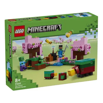 LEGO 21260 Minecraft Wiśniowy ogród