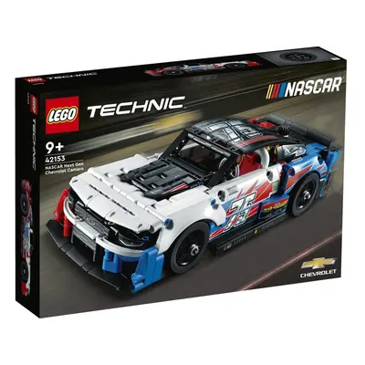 LEGO 42153 Technic Nowy Chevrolet Camaro ZL1 z serii NASCAR