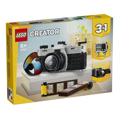 LEGO 31147 Creator Aparat w stylu retro