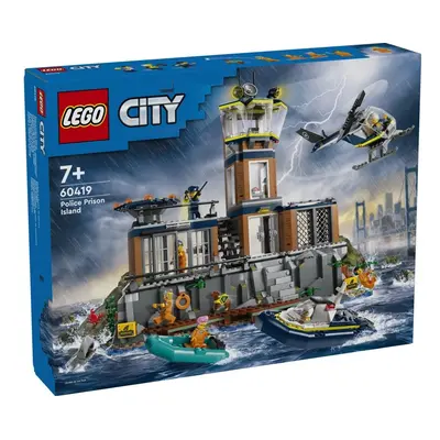 LEGO 60419 City Policja z Więziennej Wyspy