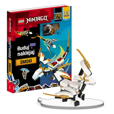 LEGO NINJAGO BSP6701 BUDUJ I NAKLEJAJ. SMOKI