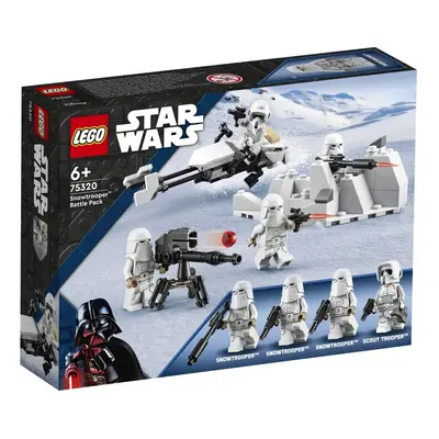 LEGO 75320 Star Wars Zestaw bitewny ze szturmowcem śnieżnym