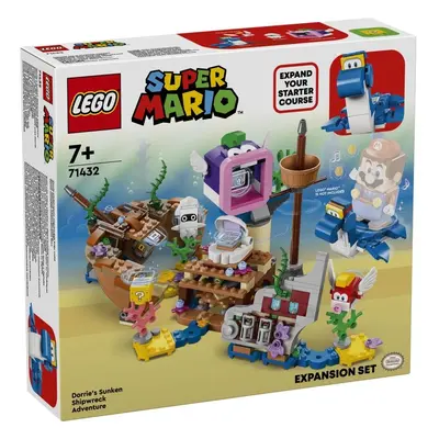 LEGO 71432 Super Mario Przygoda Dorriego we wraku  - zestaw uzupełniający