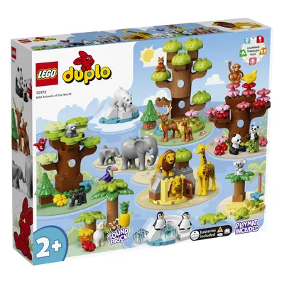 LEGO 10975 DUPLO Dzikie zwierzęta świata