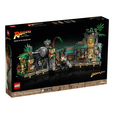 LEGO 77015 Indiana Jones Świątynia złotego posążka