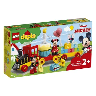 LEGO DUPLO 10941 Urodzinowy pociąg myszek Miki i Minnie