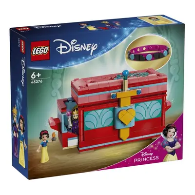 LEGO 43276 Disney Princess Szkatułka na biżuterię z Królewną Śnieżką