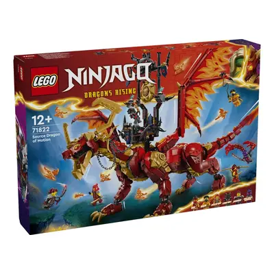 LEGO 71822 Ninjago Smoczyca źródła ruchu