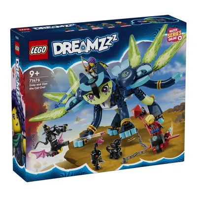 LEGO 71476 DreamZZZ Zoey i sowokot Zian