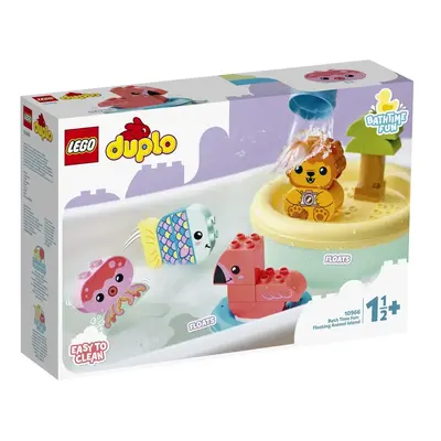 LEGO 10966 DUPLO Zabawa w kąpieli: pływająca wyspa ze zwierzątkami