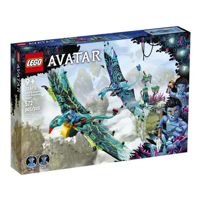 LEGO 75572 Avatar Pierwszy lot na zmorze Jake’a i Neytiri