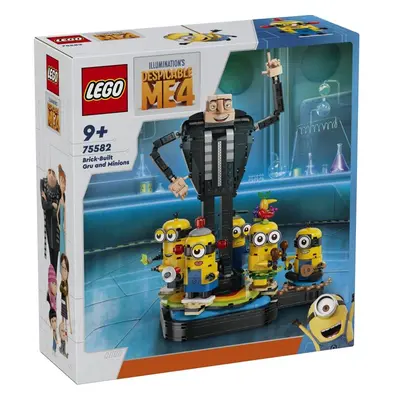 LEGO 75582 Despicable Me Gru i minionki z klocków