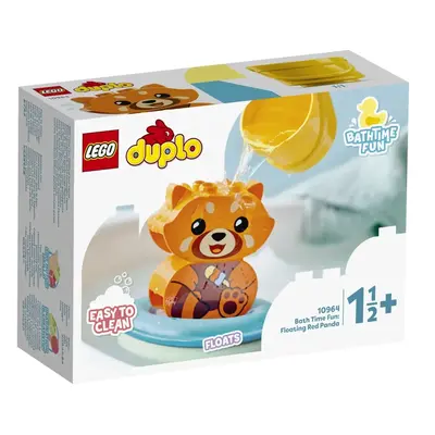 LEGO 10964 DUPLO Zabawa w kąpieli: pływająca czerwona panda